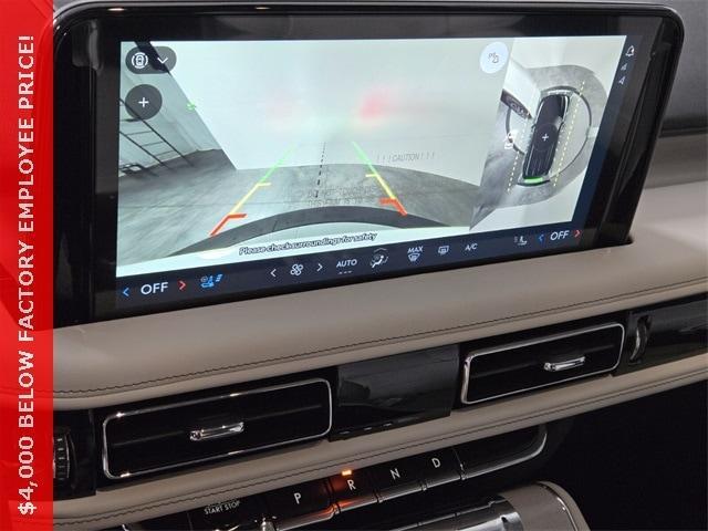 new 2025 Lincoln Aviator car, priced at $73,455