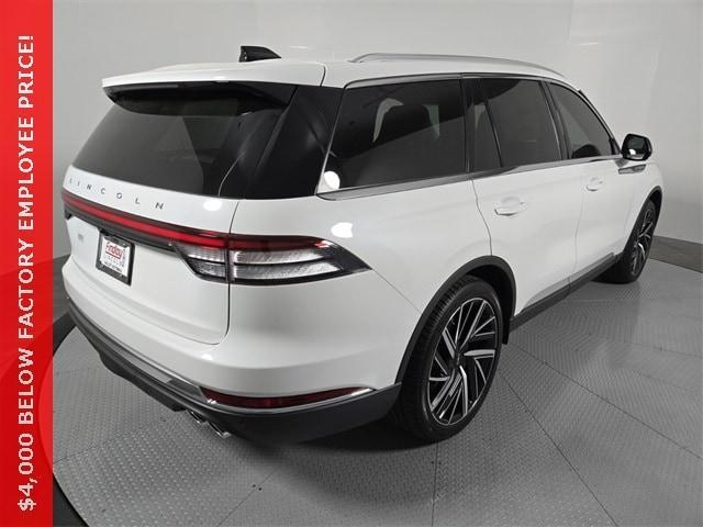 new 2025 Lincoln Aviator car, priced at $73,455