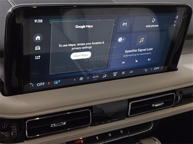 new 2025 Lincoln Aviator car, priced at $78,462