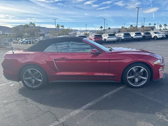 used 2022 Ford Mustang car, priced at $40,095