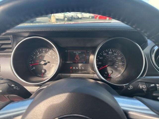 used 2022 Ford Mustang car, priced at $40,095