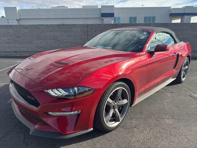 used 2022 Ford Mustang car, priced at $40,095