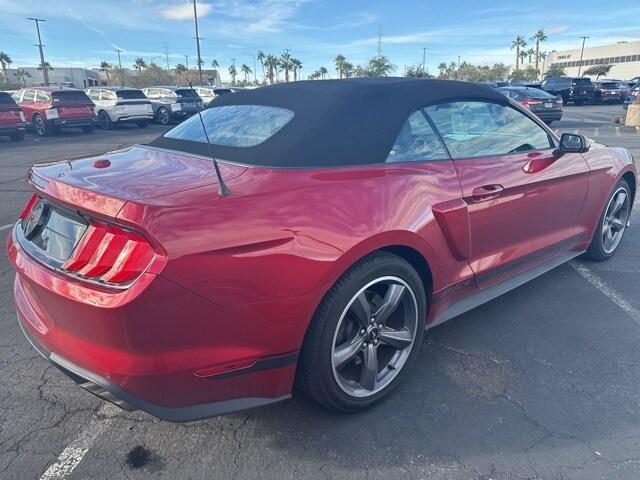 used 2022 Ford Mustang car, priced at $40,095