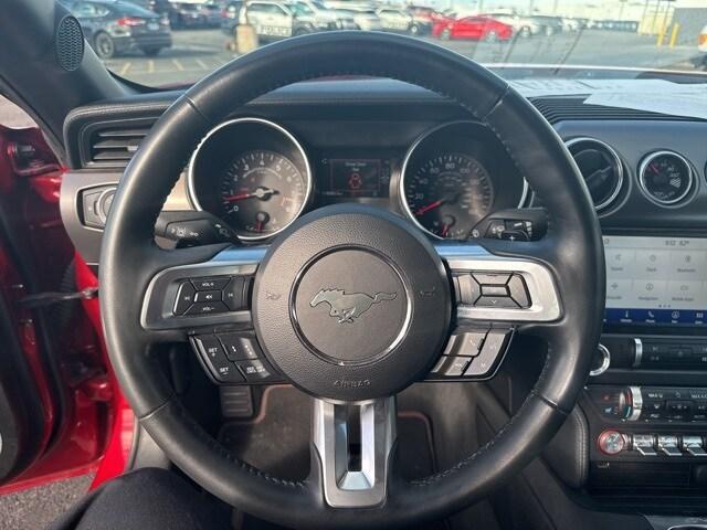 used 2022 Ford Mustang car, priced at $40,095
