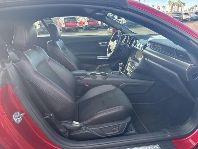 used 2022 Ford Mustang car, priced at $40,095