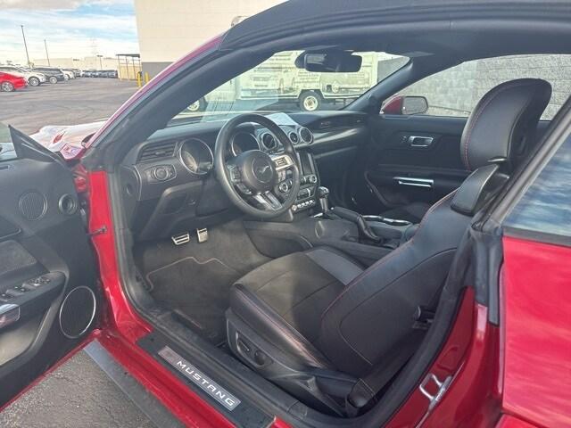 used 2022 Ford Mustang car, priced at $40,095