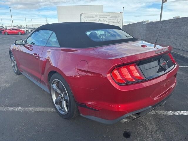 used 2022 Ford Mustang car, priced at $40,095