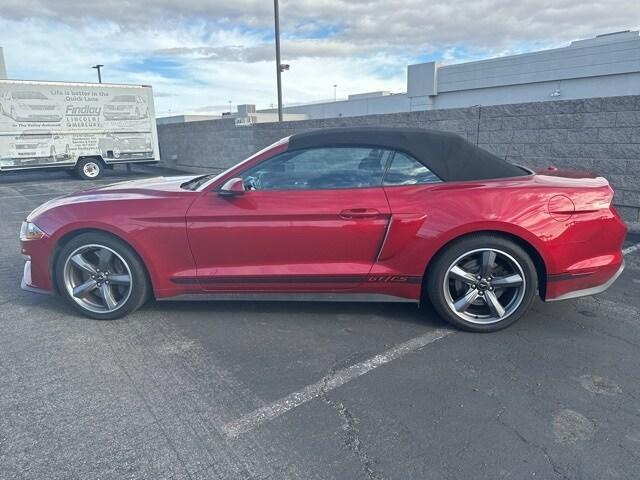 used 2022 Ford Mustang car, priced at $40,095