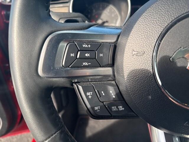 used 2022 Ford Mustang car, priced at $40,095