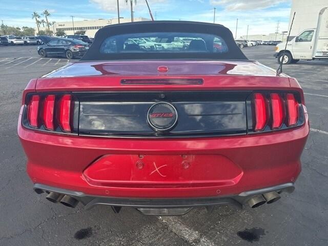 used 2022 Ford Mustang car, priced at $40,095