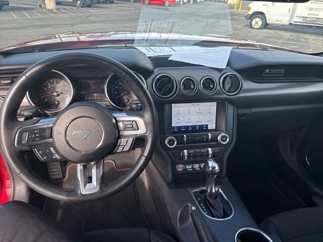 used 2022 Ford Mustang car, priced at $40,095