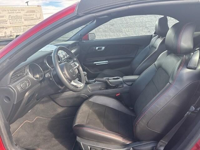 used 2022 Ford Mustang car, priced at $40,095