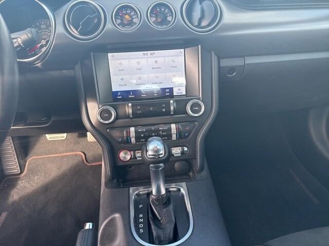 used 2022 Ford Mustang car, priced at $40,095