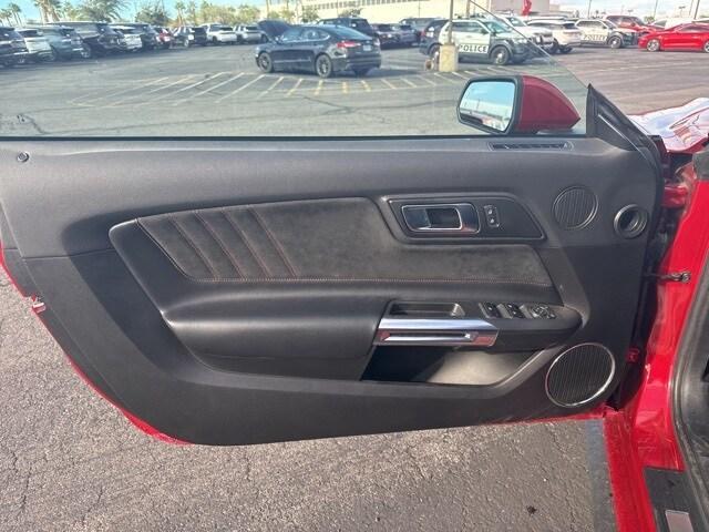 used 2022 Ford Mustang car, priced at $40,095