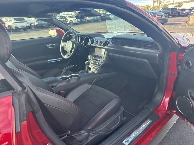used 2022 Ford Mustang car, priced at $40,095