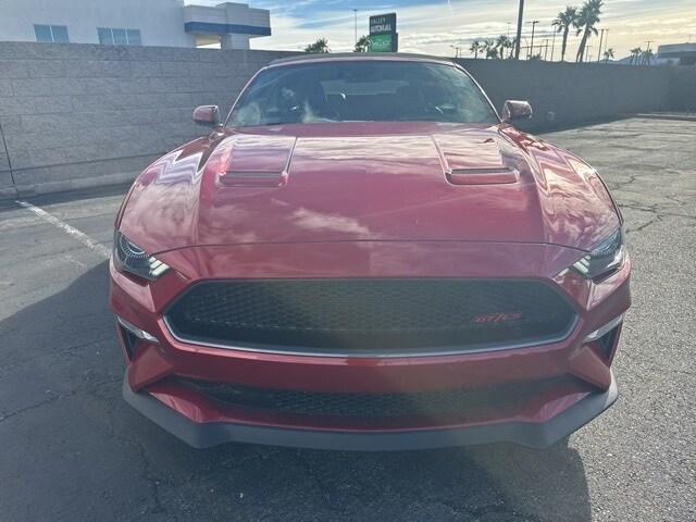 used 2022 Ford Mustang car, priced at $40,095