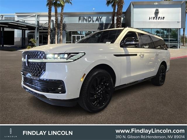 new 2025 Lincoln Navigator L car, priced at $110,075