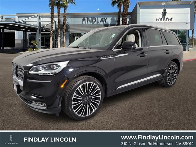 new 2023 Lincoln Aviator car, priced at $76,443