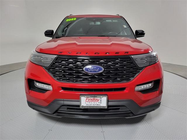 used 2022 Ford Explorer car, priced at $33,984