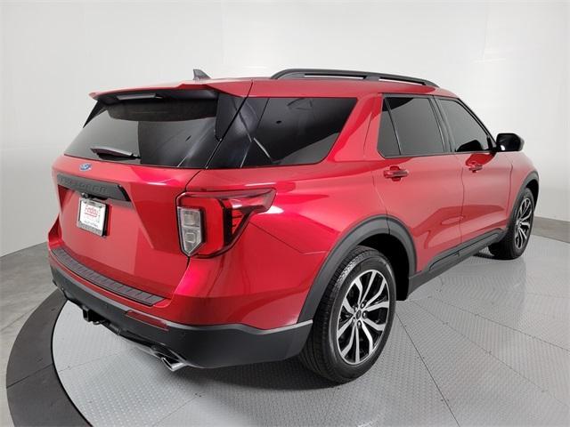 used 2022 Ford Explorer car, priced at $34,984