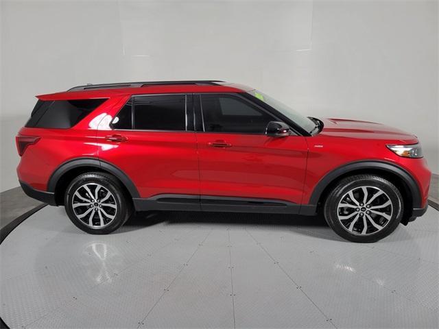 used 2022 Ford Explorer car, priced at $34,984