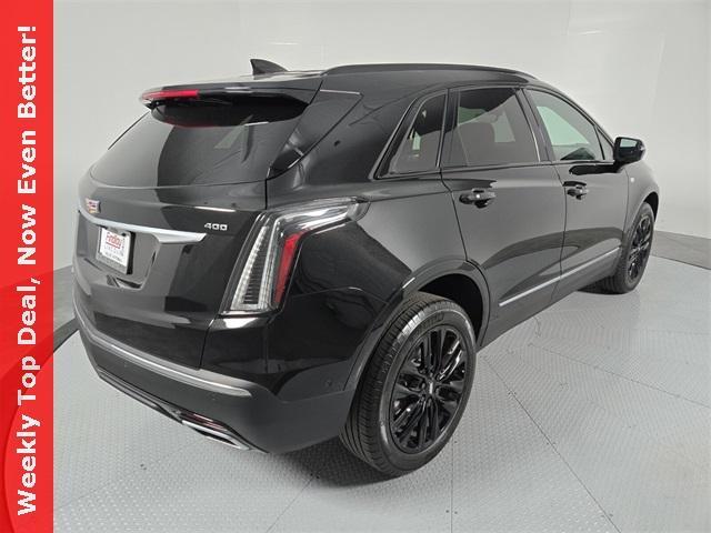 used 2021 Cadillac XT5 car, priced at $36,484