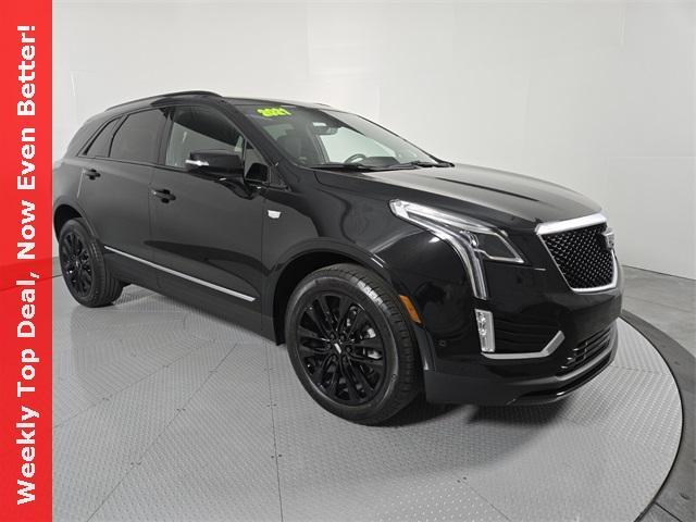 used 2021 Cadillac XT5 car, priced at $36,484