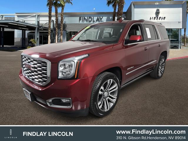 used 2020 GMC Yukon car, priced at $41,984