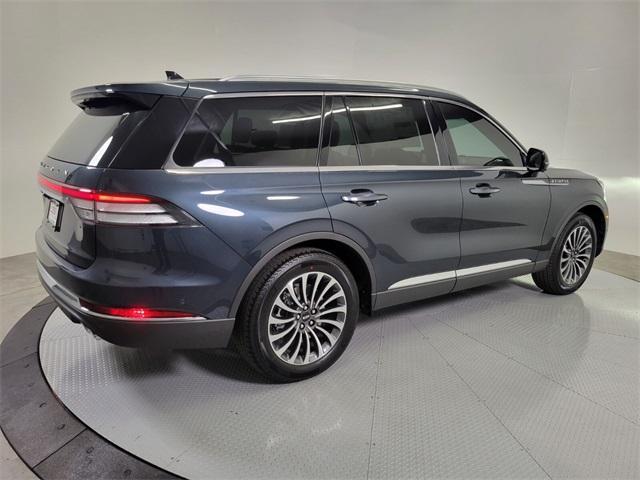 new 2023 Lincoln Aviator car, priced at $61,507