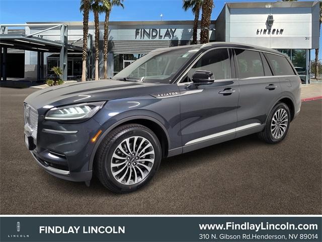 new 2023 Lincoln Aviator car, priced at $63,507