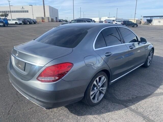 used 2017 Mercedes-Benz C-Class car, priced at $15,499