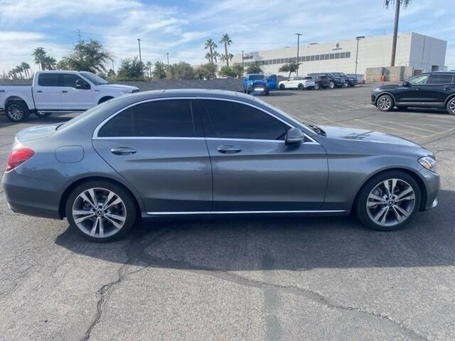 used 2017 Mercedes-Benz C-Class car, priced at $15,499