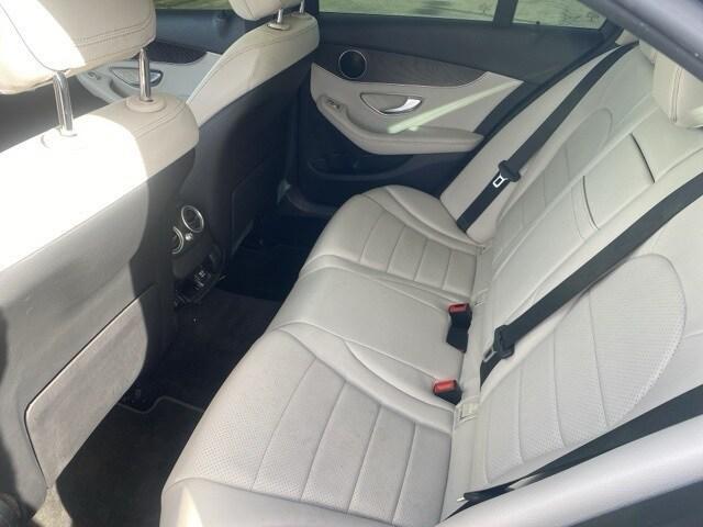 used 2017 Mercedes-Benz C-Class car, priced at $15,499