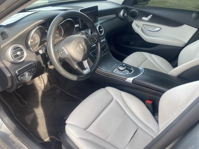 used 2017 Mercedes-Benz C-Class car, priced at $15,499