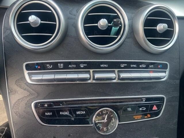 used 2017 Mercedes-Benz C-Class car, priced at $15,499