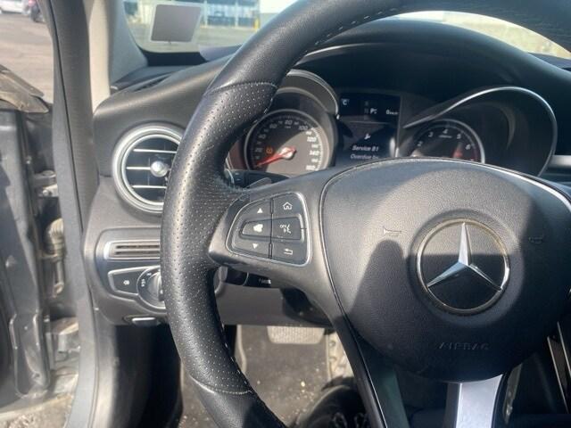 used 2017 Mercedes-Benz C-Class car, priced at $15,499