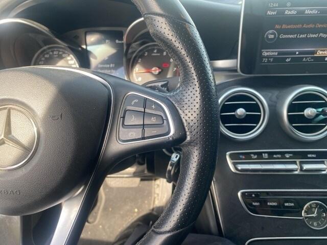 used 2017 Mercedes-Benz C-Class car, priced at $15,499
