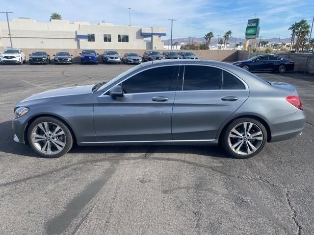 used 2017 Mercedes-Benz C-Class car, priced at $15,499