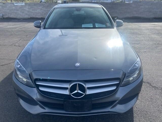 used 2017 Mercedes-Benz C-Class car, priced at $15,499