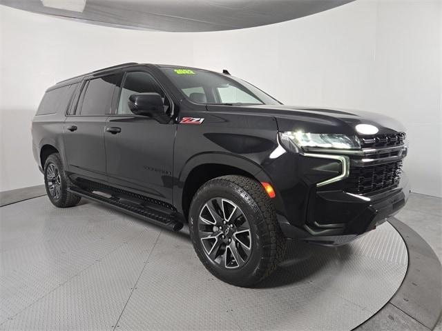 used 2022 Chevrolet Suburban car, priced at $45,749