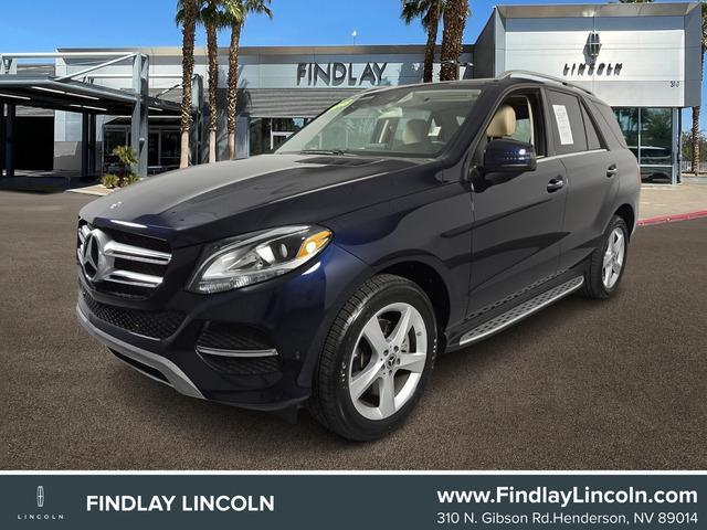 used 2018 Mercedes-Benz GLE 350 car, priced at $32,984