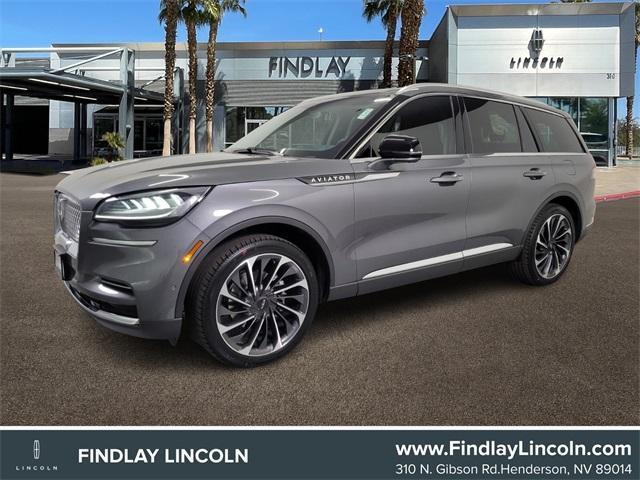 new 2023 Lincoln Aviator car, priced at $62,340