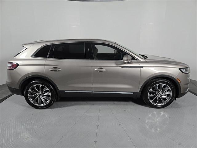 used 2021 Lincoln Nautilus car, priced at $36,984