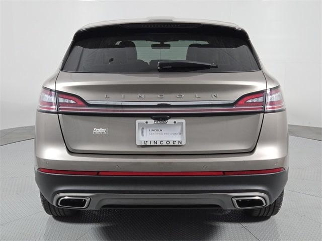 used 2021 Lincoln Nautilus car, priced at $36,984