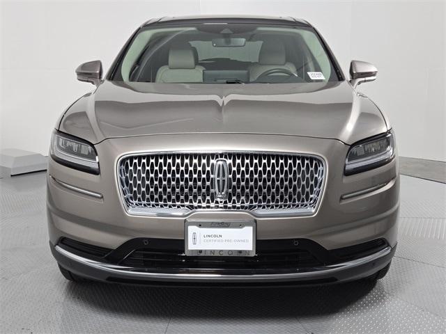 used 2021 Lincoln Nautilus car, priced at $36,984
