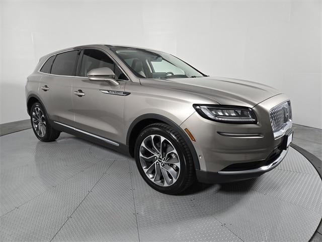 used 2021 Lincoln Nautilus car, priced at $36,984