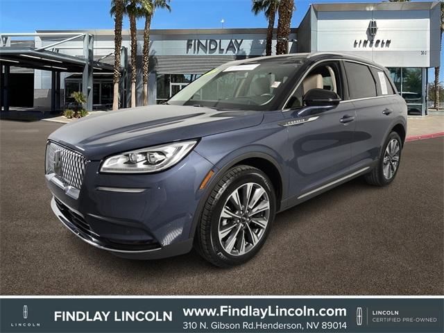 used 2022 Lincoln Corsair car, priced at $36,984