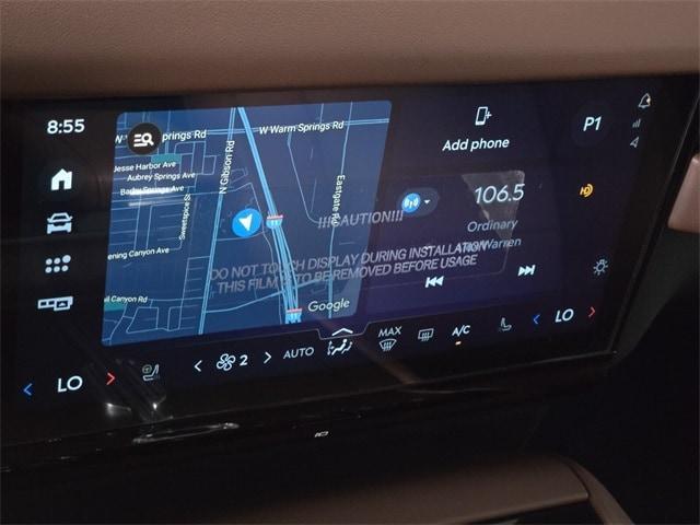 new 2025 Lincoln Navigator L car, priced at $106,925