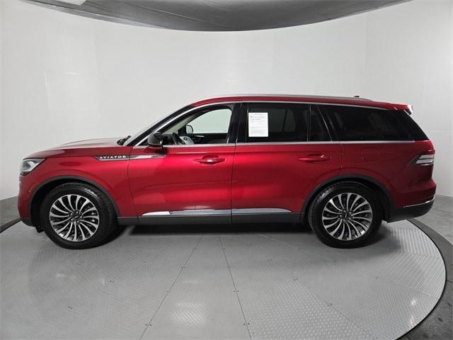 used 2020 Lincoln Aviator car, priced at $29,808