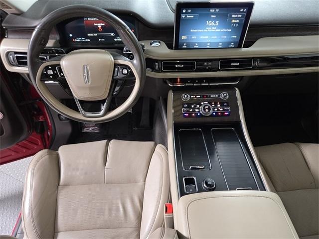 used 2020 Lincoln Aviator car, priced at $29,808